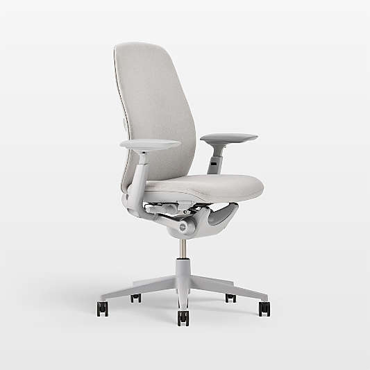 Haworth Zody Upholstered Stone Office Chair