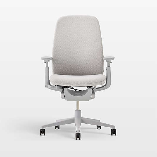Haworth Zody Upholstered Stone Office Chair