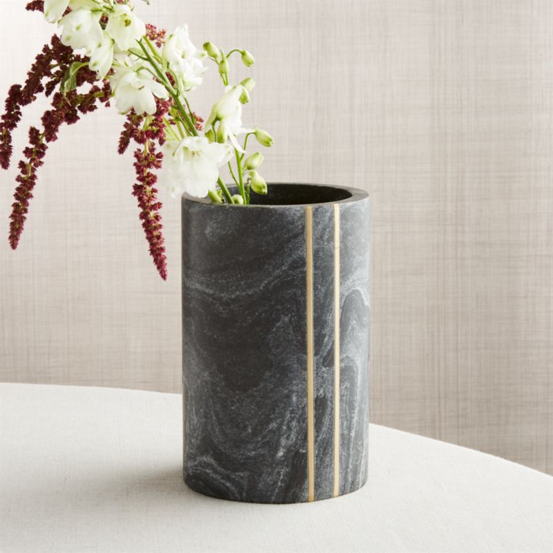 Hayes Black Marble Wine Cooler - image 5 of 15