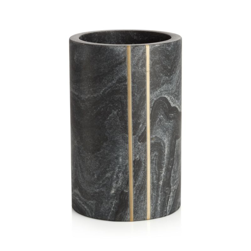 Hayes Black Marble Wine Cooler - image 10 of 15