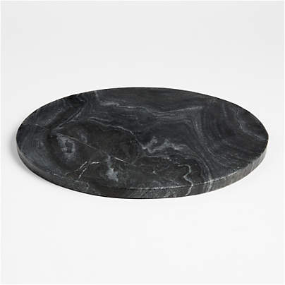 Hayes Black Marble Board