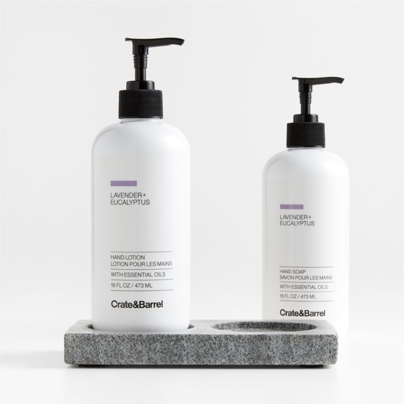 Hayes Lavender + Eucalyptus 3-Piece Set