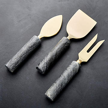 Maison du Fromage Marble Cheese Tools, Set of 3 - New Orleans School of  Cooking