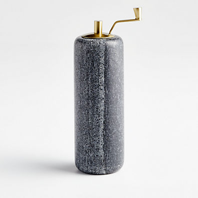 View Hayes Black Marble Pepper Mill Grinder details