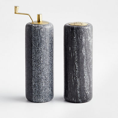 View Hayes Marble Salt and Pepper Set details