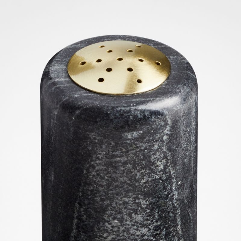 Hayes Black Marble Salt Shaker - image 2 of 3