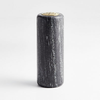 View Hayes Black Marble Salt Shaker details