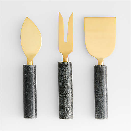 Hayes Marble Cheese Tools, Set of 3
