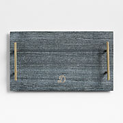 Hayes Black Marble Board