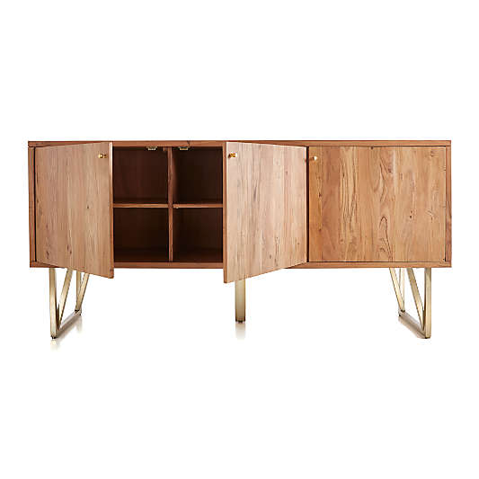 Hayes 70" Acacia Credenza