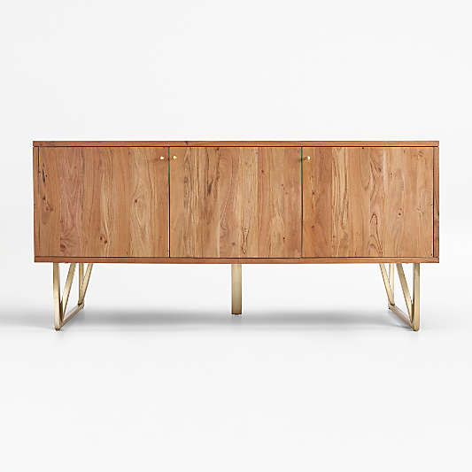 Hayes 70" Acacia Credenza