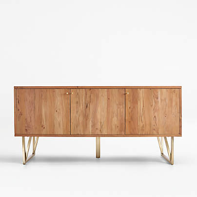 Hayes 70" Acacia Credenza