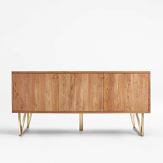 Hayes 70" Acacia Credenza