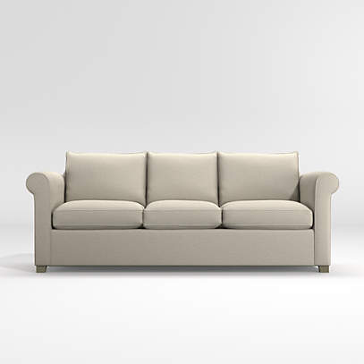 Hayward 3 Seat Rolled Arm Sofa, Roll Arm Sofa