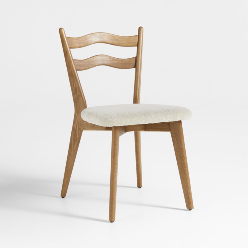 Hazel Brown Wood Dining Chair - image 4 of 9