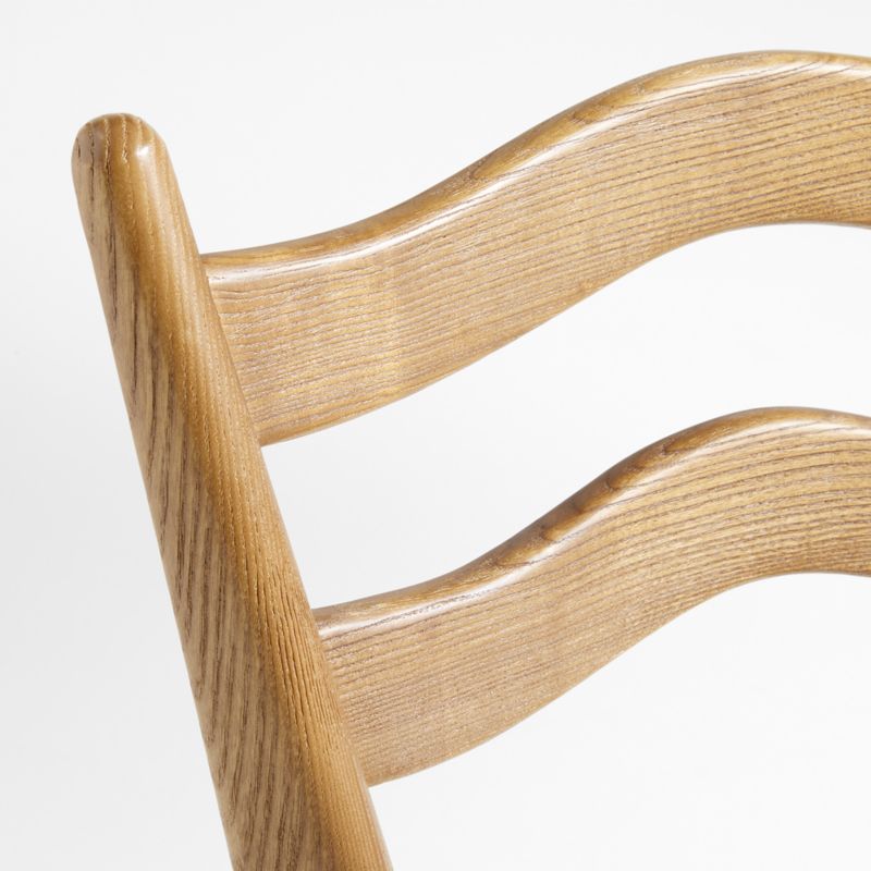 Hazel Brown Wood Dining Chair - image 7 of 9