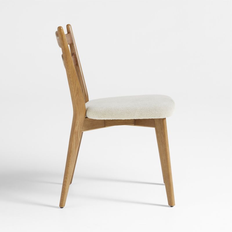 Hazel Brown Wood Dining Chair - image 5 of 9