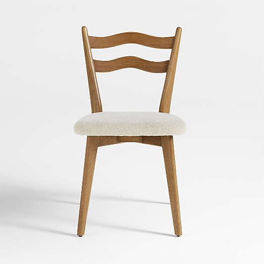 Hazel Brown Wood Dining Chair