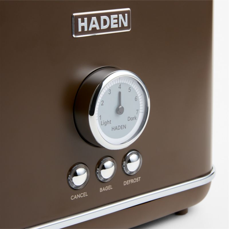 HADEN Oxford Mocha 2-Slice Toaster - image 2 of 5