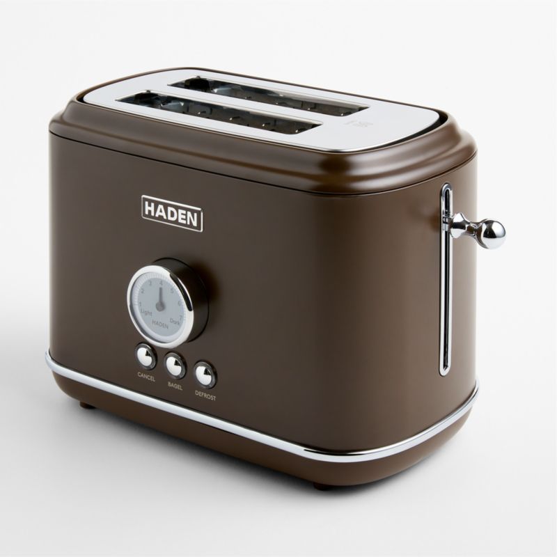 HADEN Oxford Mocha 2-Slice Toaster - image 3 of 5