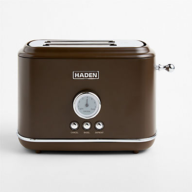 View HADEN Oxford Mocha 2-Slice Toaster details