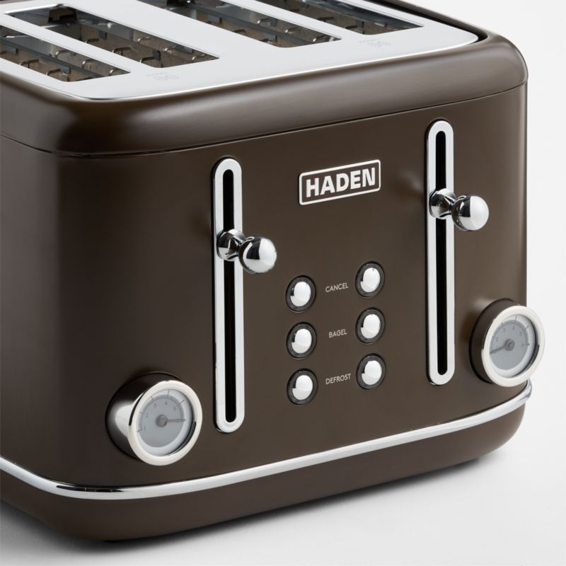 HADEN Oxford Mocha 4-Slice Toaster - image 2 of 4