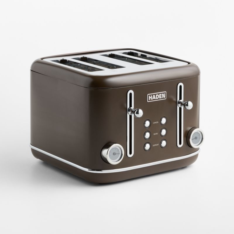 HADEN Oxford Mocha 4-Slice Toaster - image 3 of 4