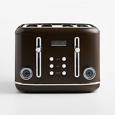 View HADEN Oxford Mocha 4-Slice Toaster details