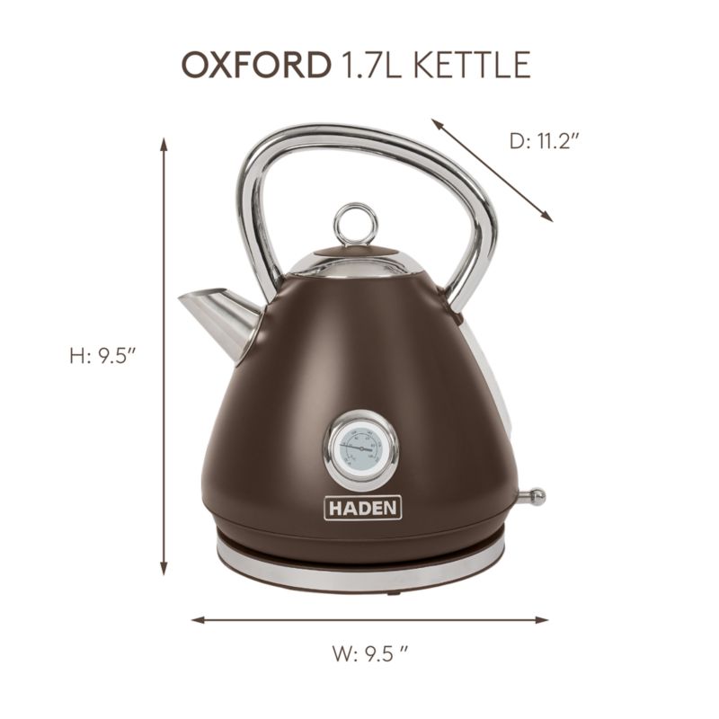 HADEN Oxford Mocha Electric Kettle - image 4 of 5