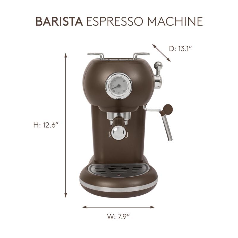 HADEN Oxford Mocha Manual Espresso - image 4 of 5