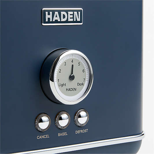 HADEN Oxford Navy 2-Slice Toaster