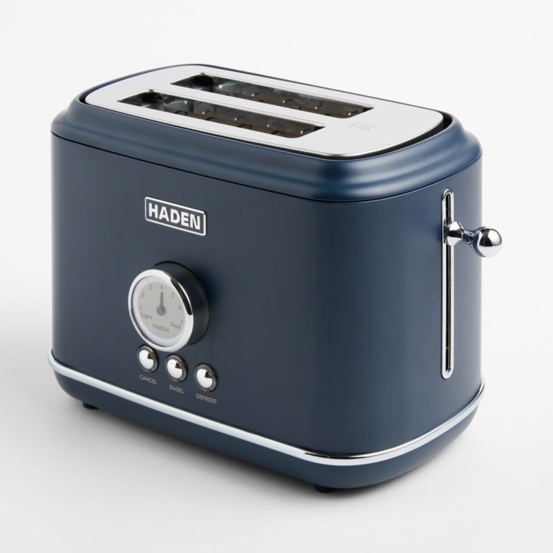 HADEN Oxford Navy 2-Slice Toaster - image 2 of 4
