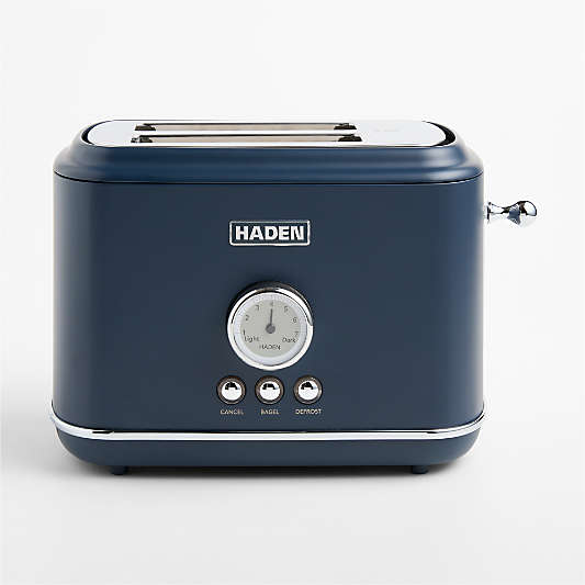 HADEN Oxford Navy 2-Slice Toaster