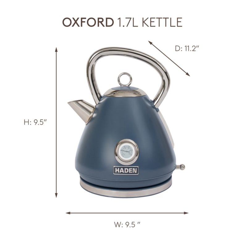 HADEN Oxford Navy Electric Kettle - image 4 of 5