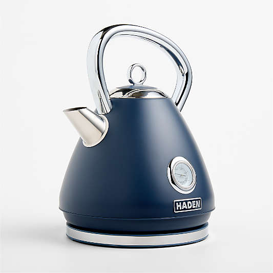 HADEN Oxford Navy Electric Kettle