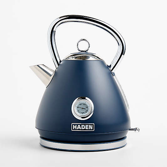 HADEN Oxford Navy Electric Kettle