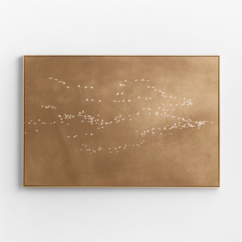 "Heading South" Solstice 70" x 47" Canvas Framed Wall Art Print - image 1 of 4