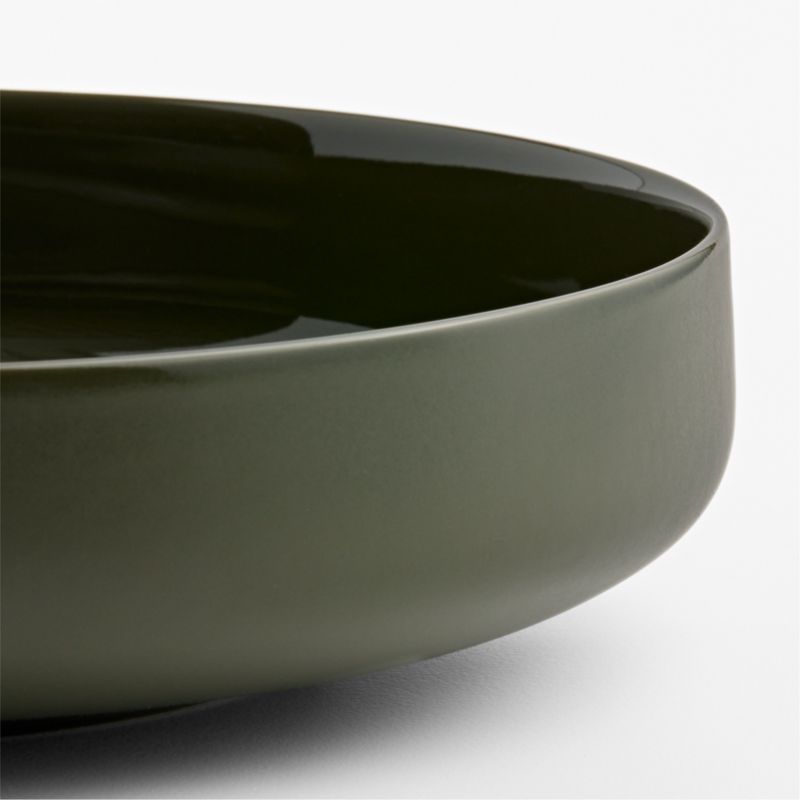 Hudson Burnt Green Stoneware Serving Bowl - image 4 of 5