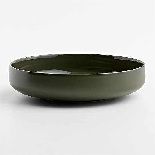 Hudson Burnt Green Stoneware Serving Bowl
