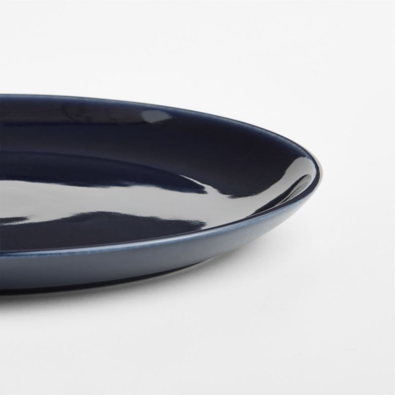 Hudson Navy Blue Stoneware Dinner Plate - image 2 of 4