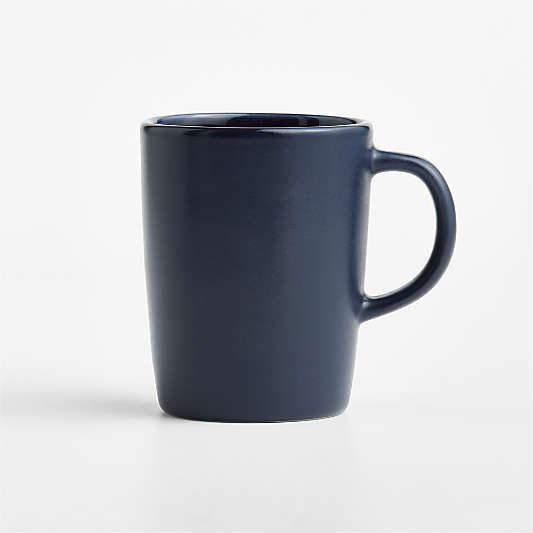 Hudson 15-oz. Navy Blue Stoneware Mug