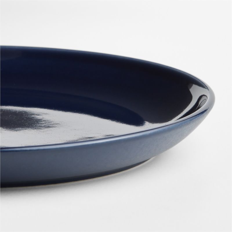 Hudson Navy Blue Stoneware Salad Plate - image 2 of 4