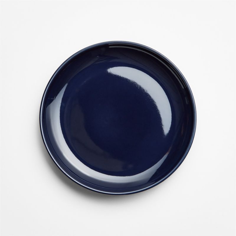 Viewing product image Hudson Navy Blue Stoneware Salad Plate - image 1 of 4