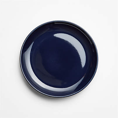 Hudson Navy Blue Stoneware Salad Plate
