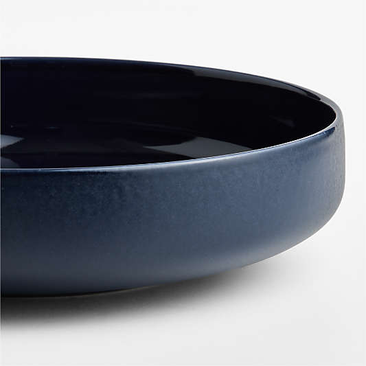 Hudson Navy Blue Stoneware Serving Bowl