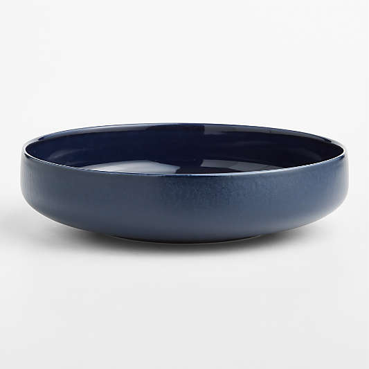 Hudson Navy Blue Stoneware Serving Bowl