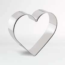 Heart Cookie Cutter + Reviews | Crate & Barrel