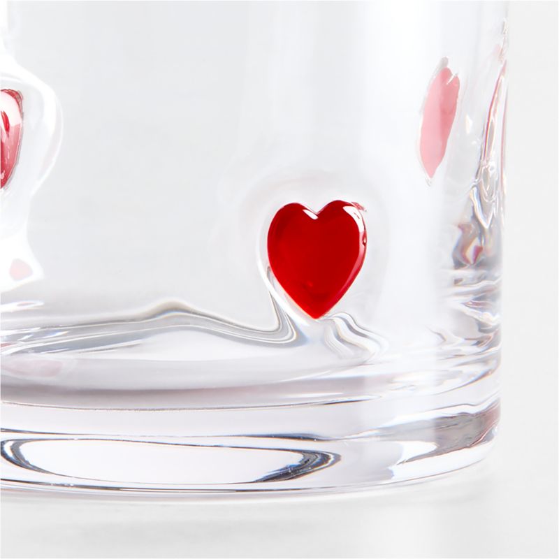Heart Icon 15-Oz. Double Old-Fashioned Glass - image 1 of 2