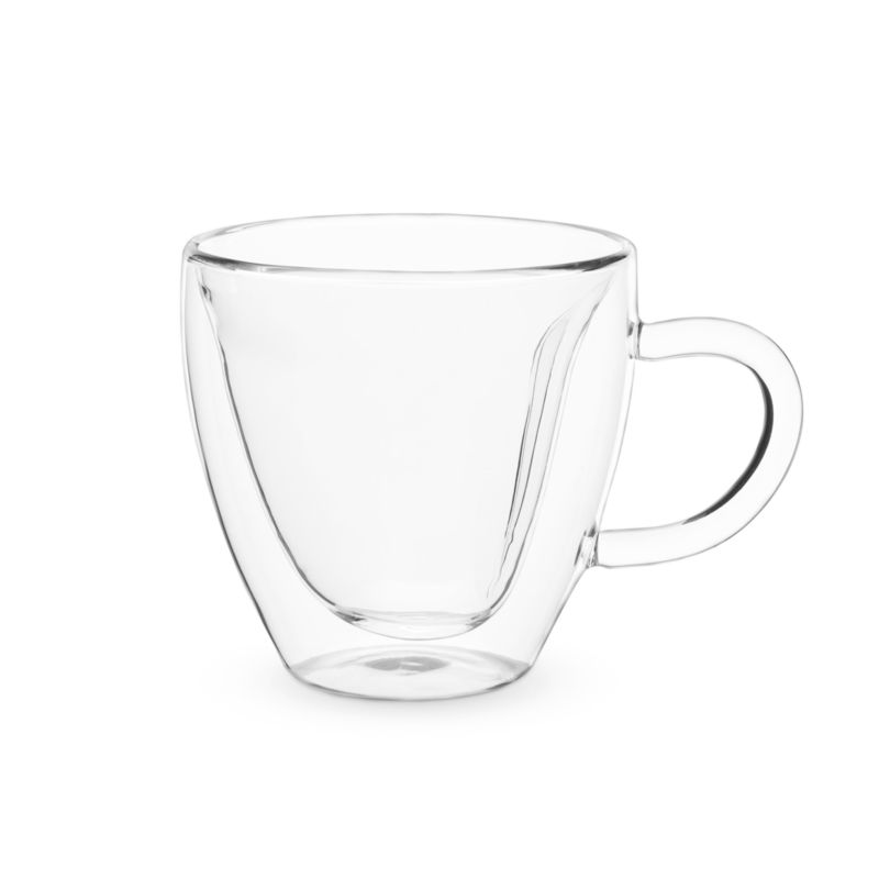 Heart 8-oz. Double Wall Glass Tea Mug - image 5 of 6