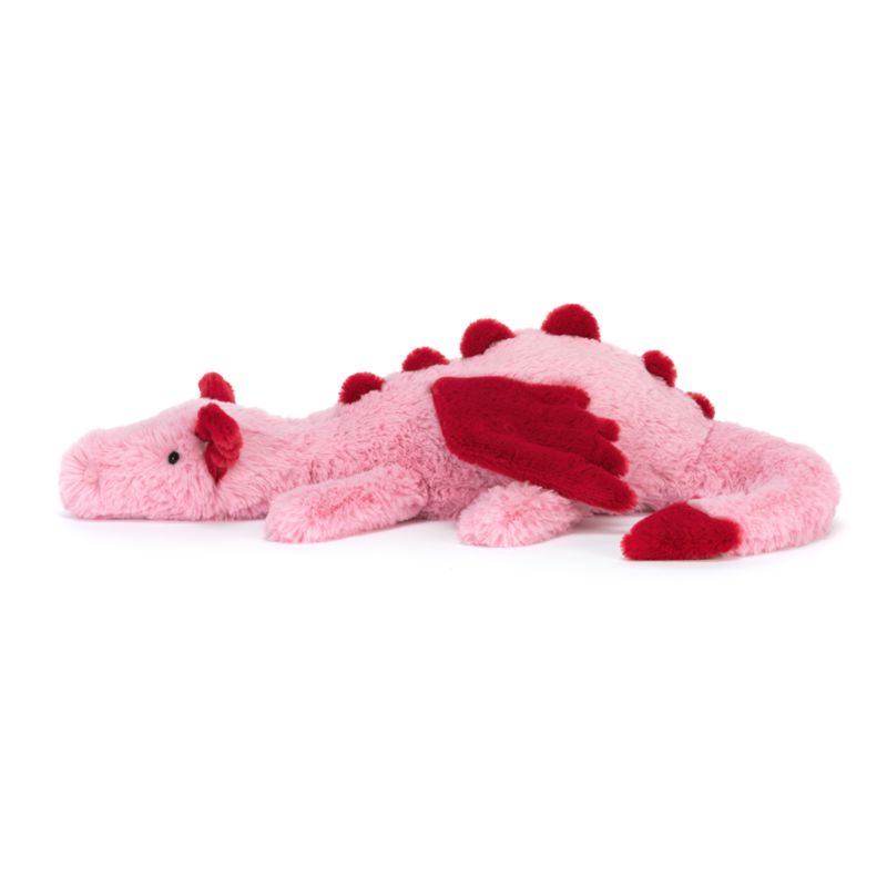 Jellycat ® Large Heart Dragon Kids Stuffed Animal - image 2 of 4